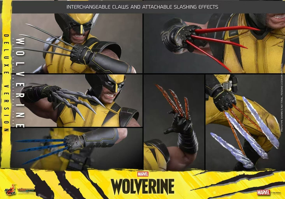 Hot Toys - Wolverine Marvel