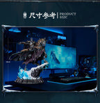 Blizzard Entertainment - World of Warcraft Lich King & Invincible Statue BLZ009 (Licensed)