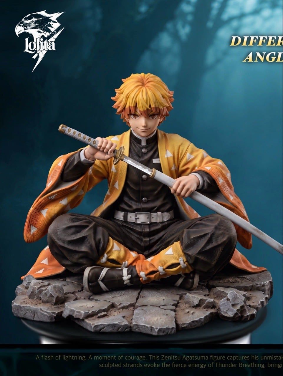 Lolita Studio - Zenitsu Demon Slayer