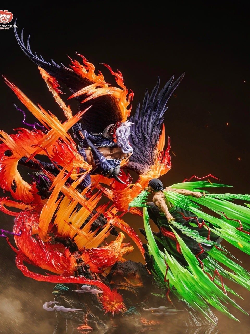 ANIKINGDOM X Jimei Palace Estudio - Roronoa Zoro vs King One Piece