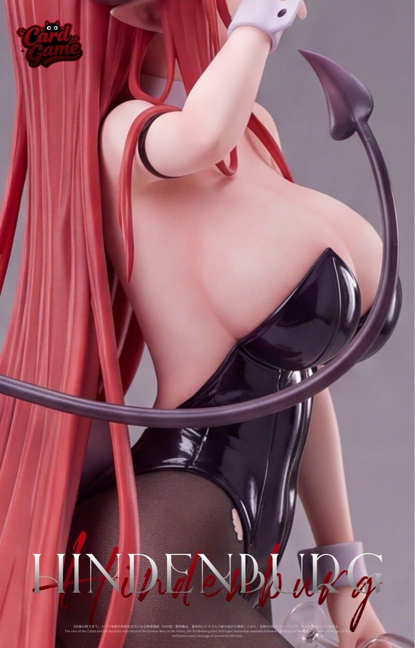 Cardgame Studio - Hindenburg Bunny Girl Azur Lane