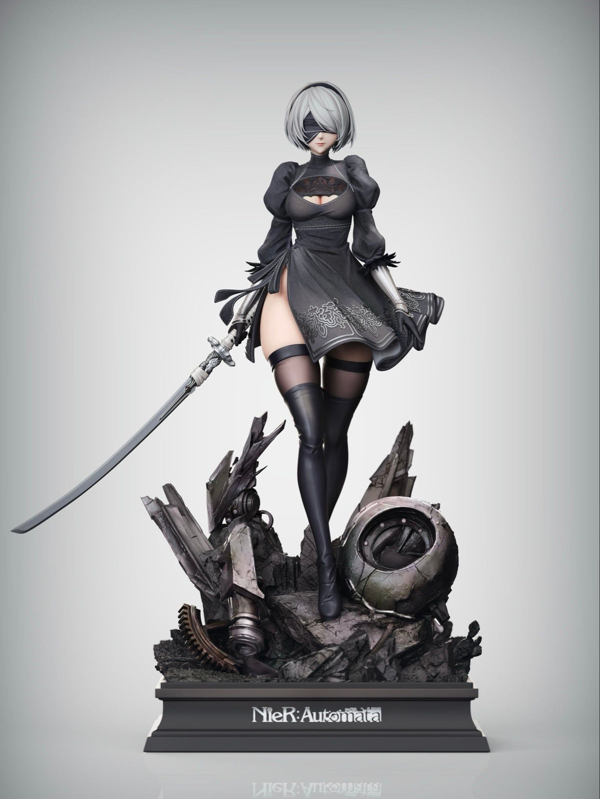 Night Wing Studio - 2B Nier Automata