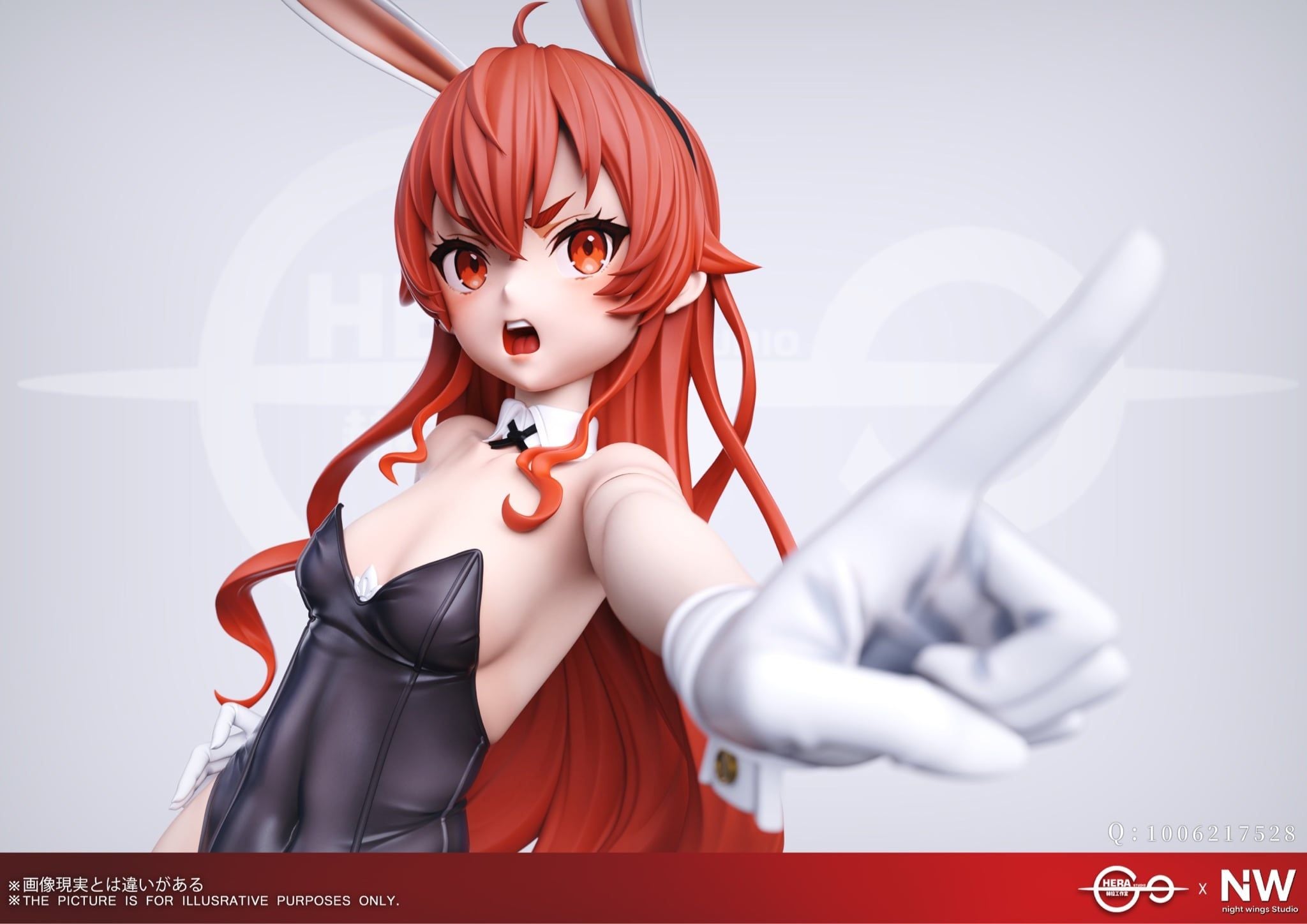 Night Wing Studio HERA Studio Eris Boreas Greyrat Bunny Girl
