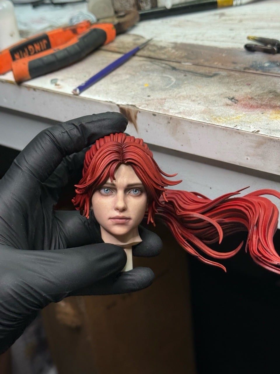 Bard Studio X Dusk Studio - Alicia in Verso's Sister's Painting Clair Obscur: Expedition 33
