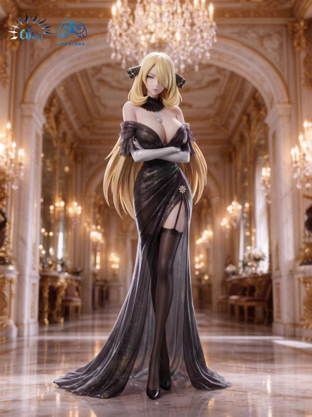 Cdkey Studio X PG Studio - Evening Gown Cynthia Pokemon