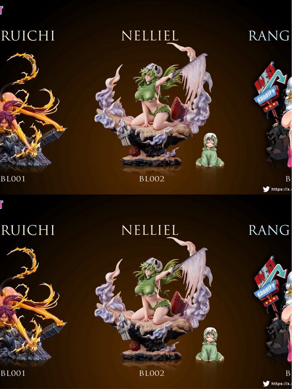 POP.ART Studio - Nelliel Bleach