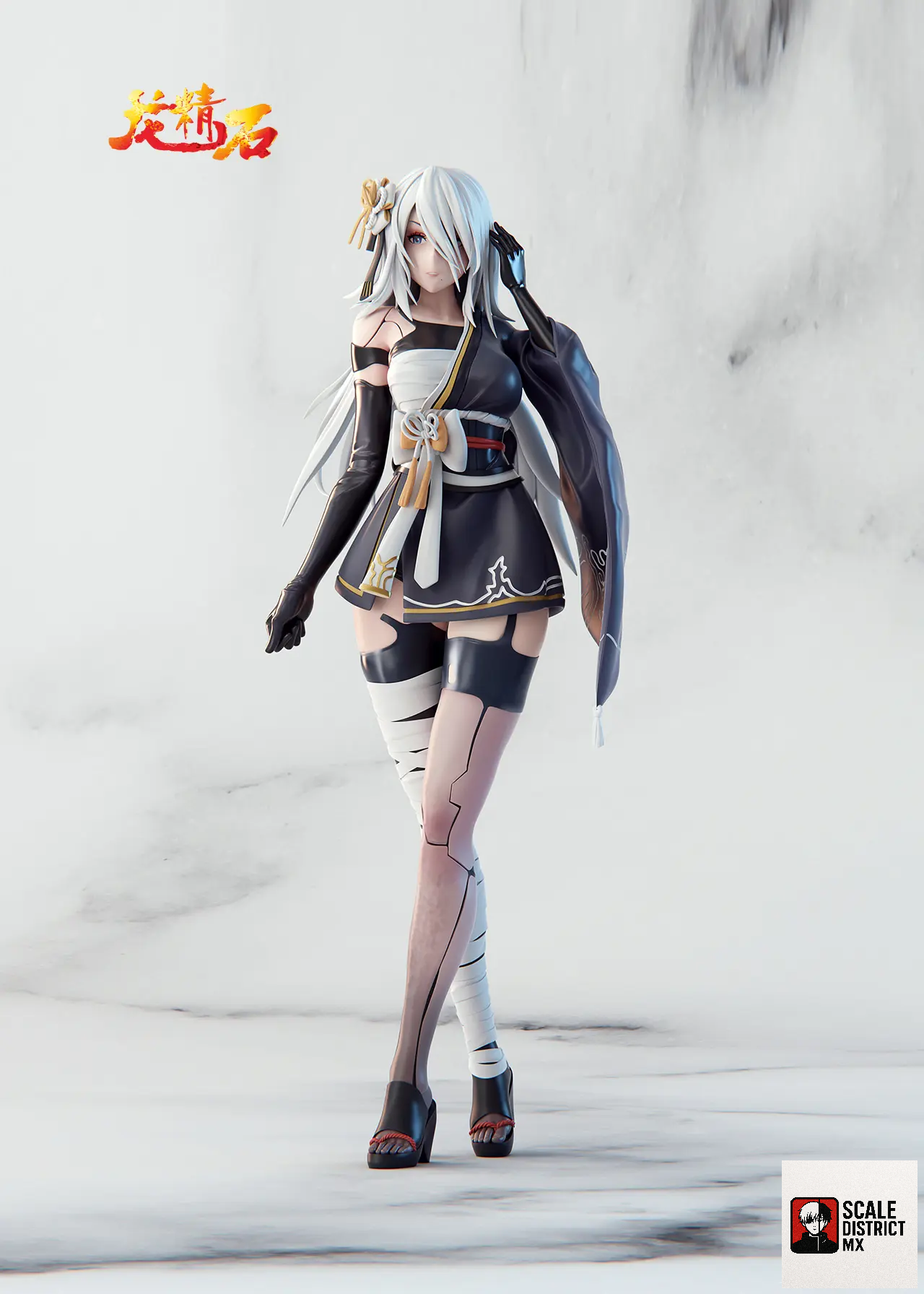 Dragon Stone Studio - NieR Automata Collab 2B & A2