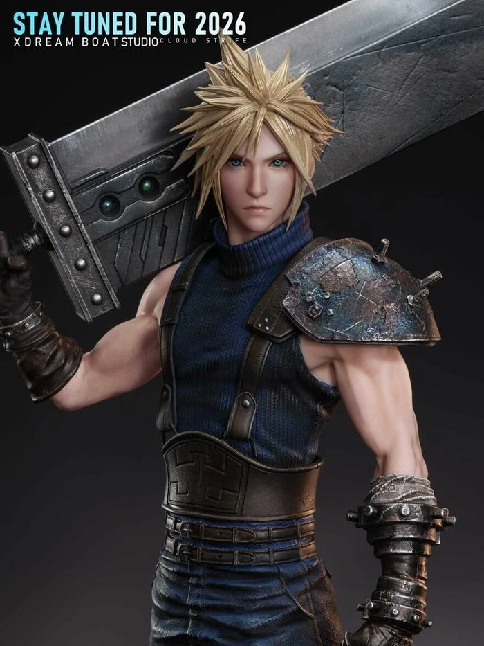 Dream Boat Studio - Cloud Final Fantasy