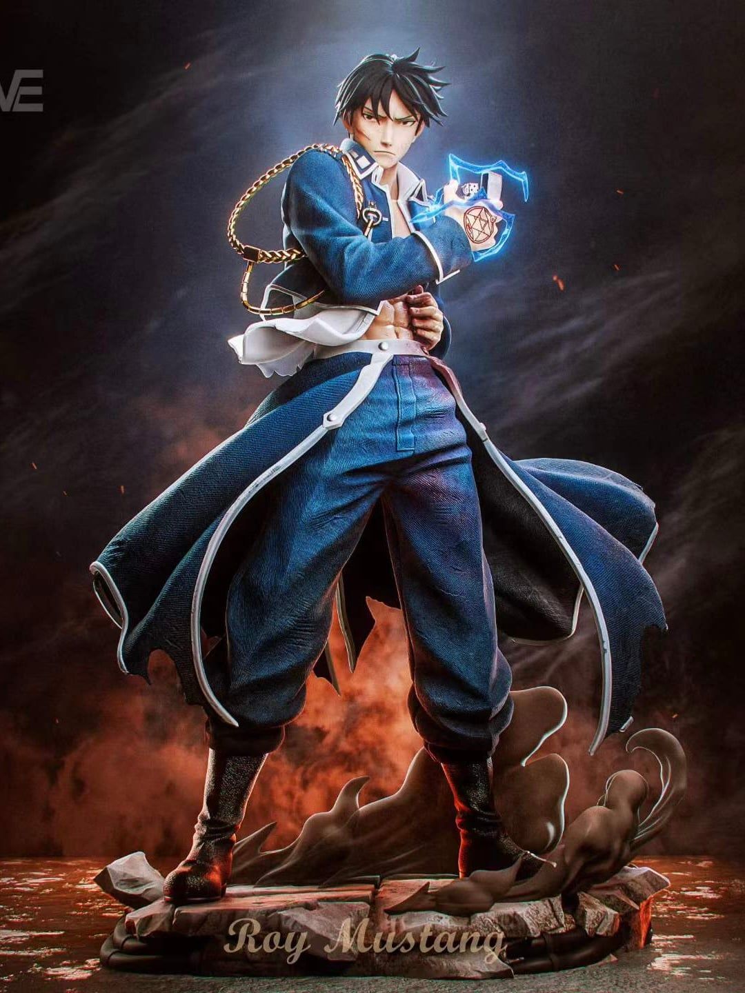 ANE Estudio - Roy Mustang Fullmetal Alchemist