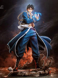 ANE Estudio - Roy Mustang Fullmetal Alchemist