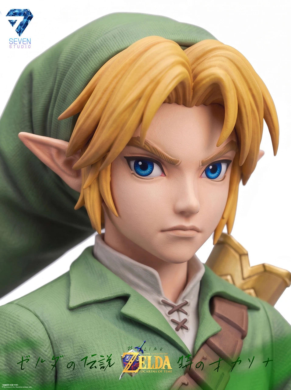 Link The Legend of Zelda figura resina
