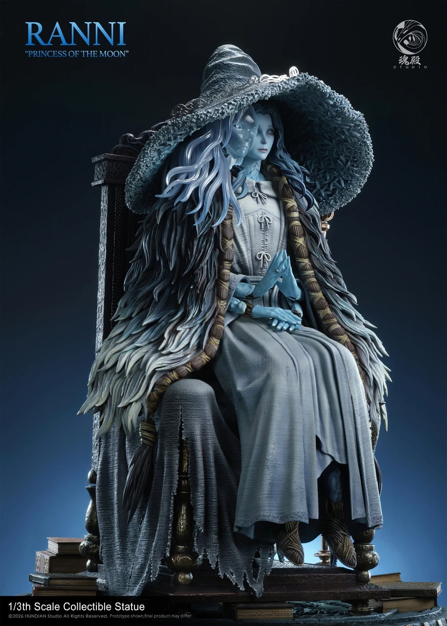 Ranni Elden Ring figura resina