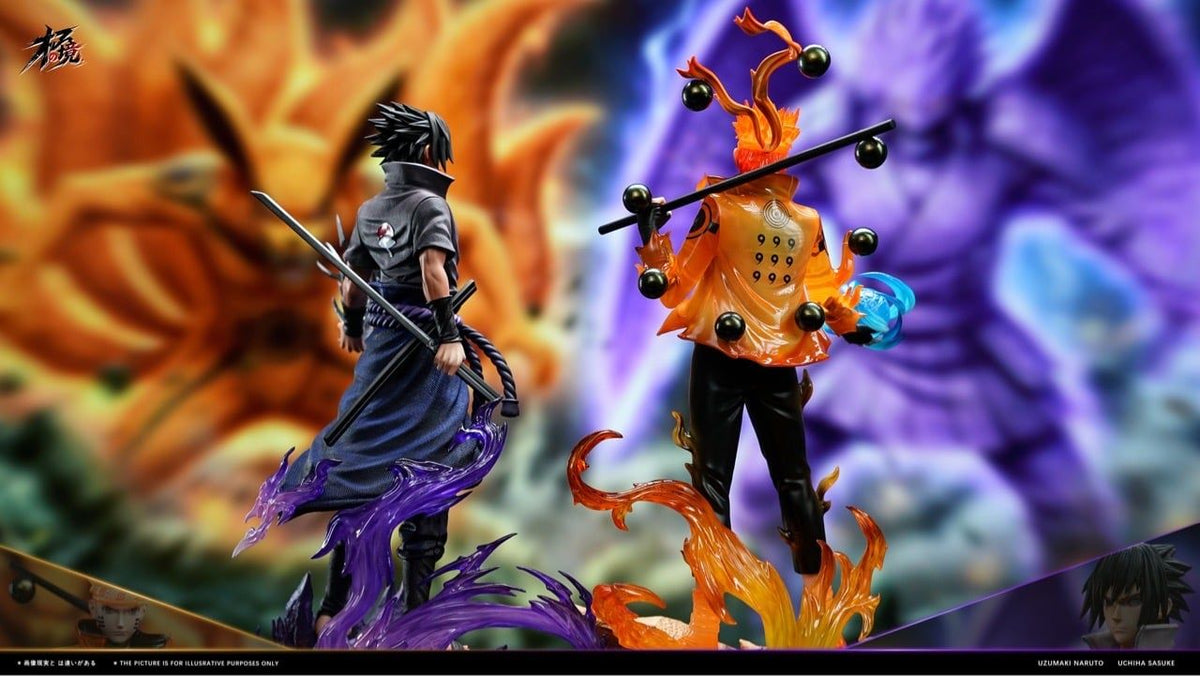 Ji Zhi Jing Studio - Naruto & Sasuke Naruto