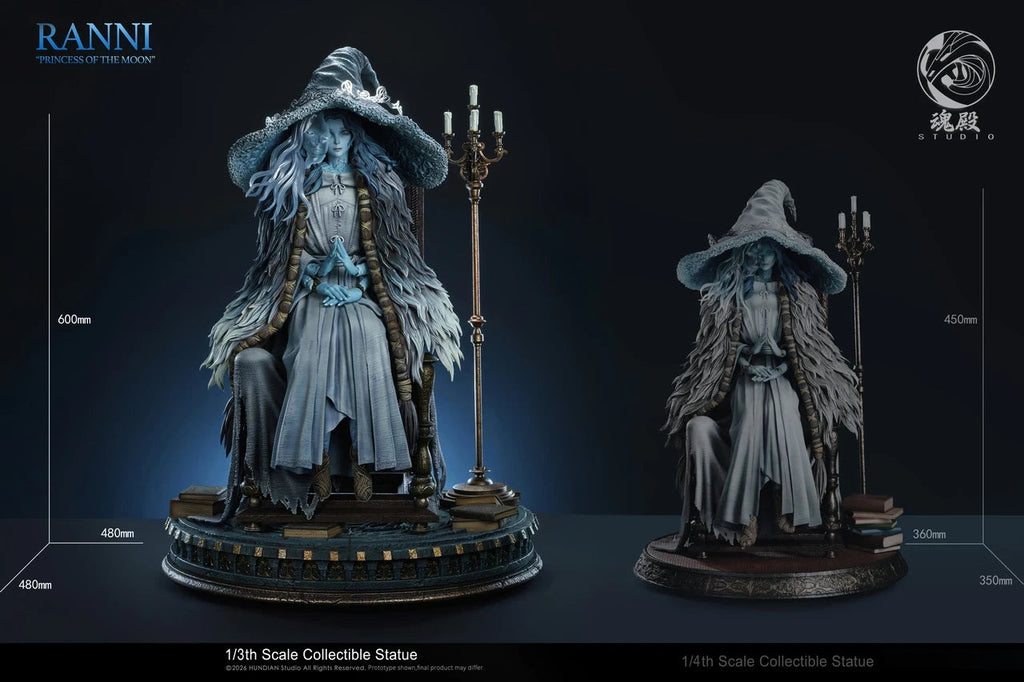 Ranni Elden Ring figura resina