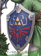 Link The Legend of Zelda figura resina