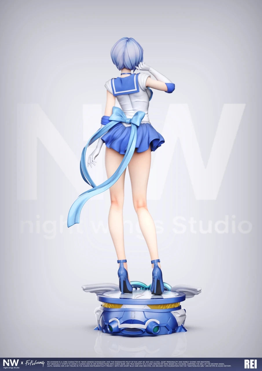 Night Wing Hera Studio Rei Ayanami Evangelion