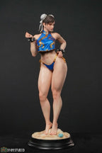 Chun-Li Street Fighter figura resina