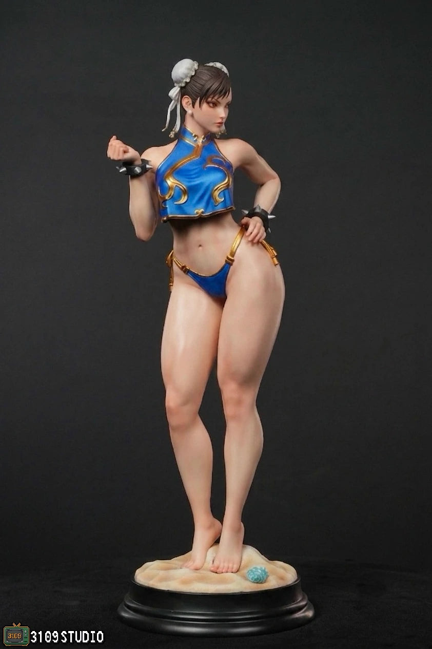Chun-Li Street Fighter figura resina