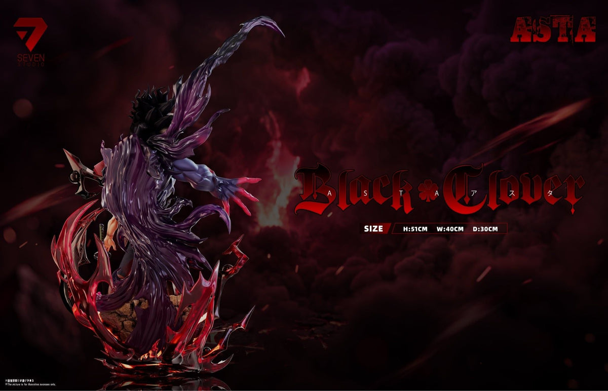 Seven Studio - Asta Black Clover