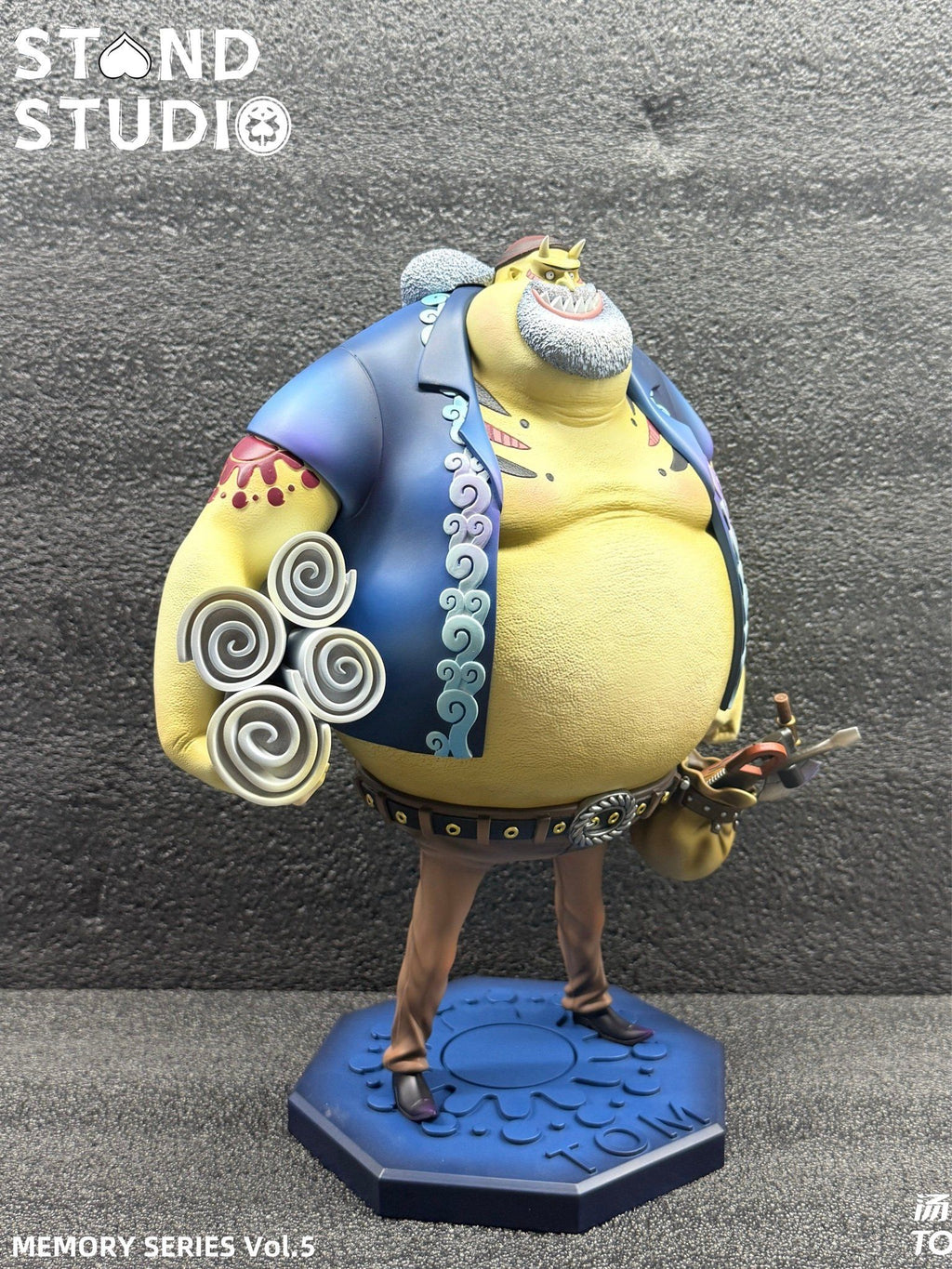 Stand Studio - One Piece Flashback 05 Shipwright Tom