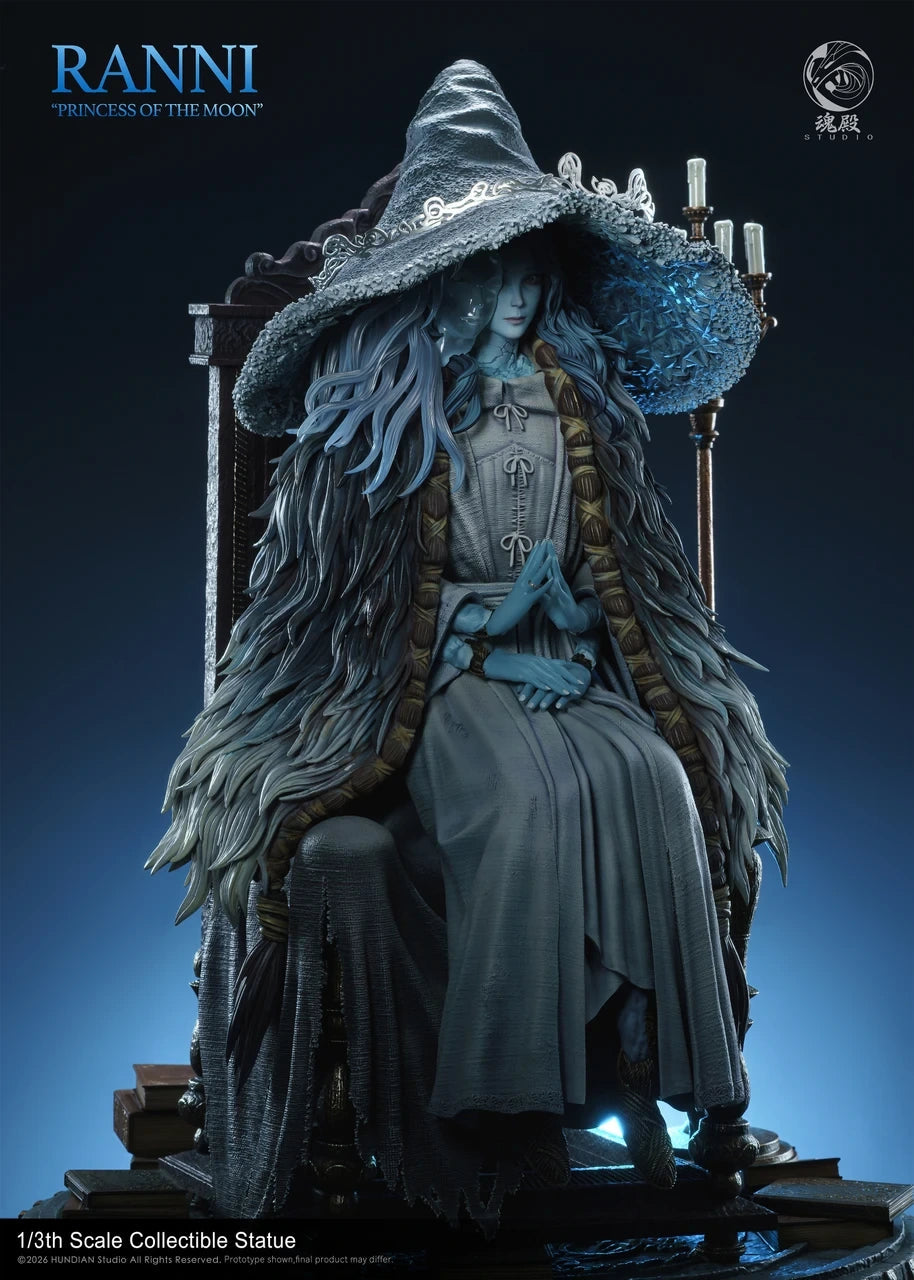 Ranni Elden Ring figura resina