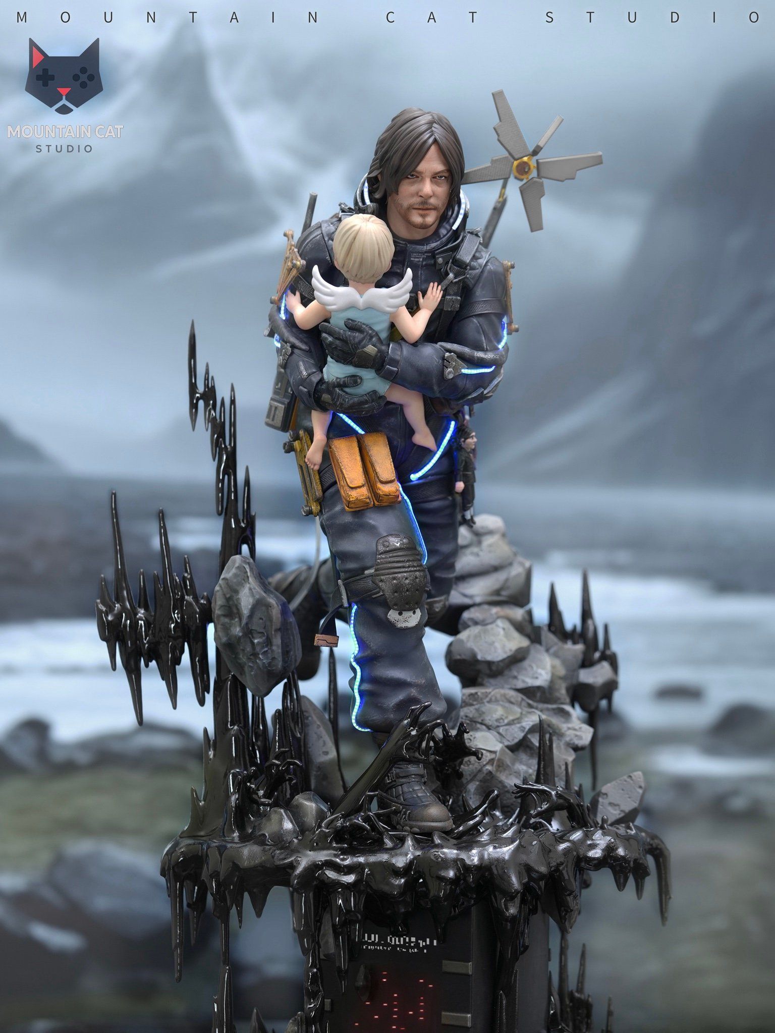 MOUNTAIN CAT Studio - Death Stranding 2 On the Beach Sam & Lou