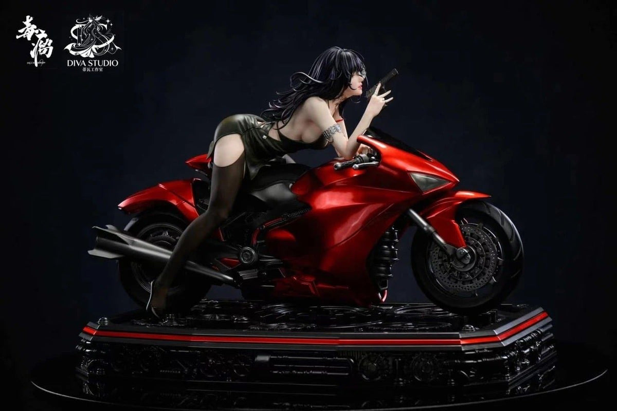 DIVA Studio - Spider Lily Motorcycle