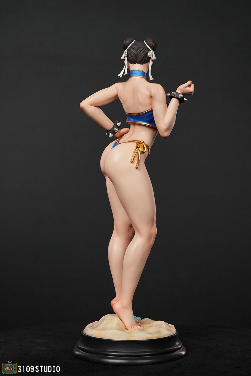 Chun-Li Street Fighter figura resina