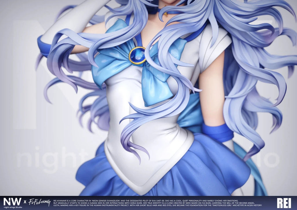 Night Wing Hera Studio Rei Ayanami Evangelion