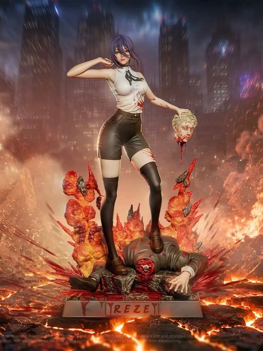 Red Studio - Reze Chainsaw Man