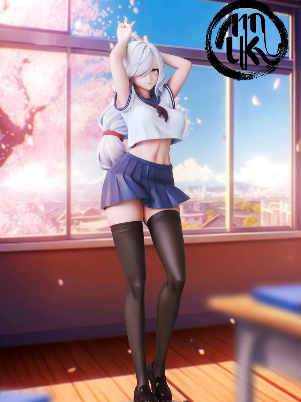 MoKu Studio - Genshin Impact Shenhe