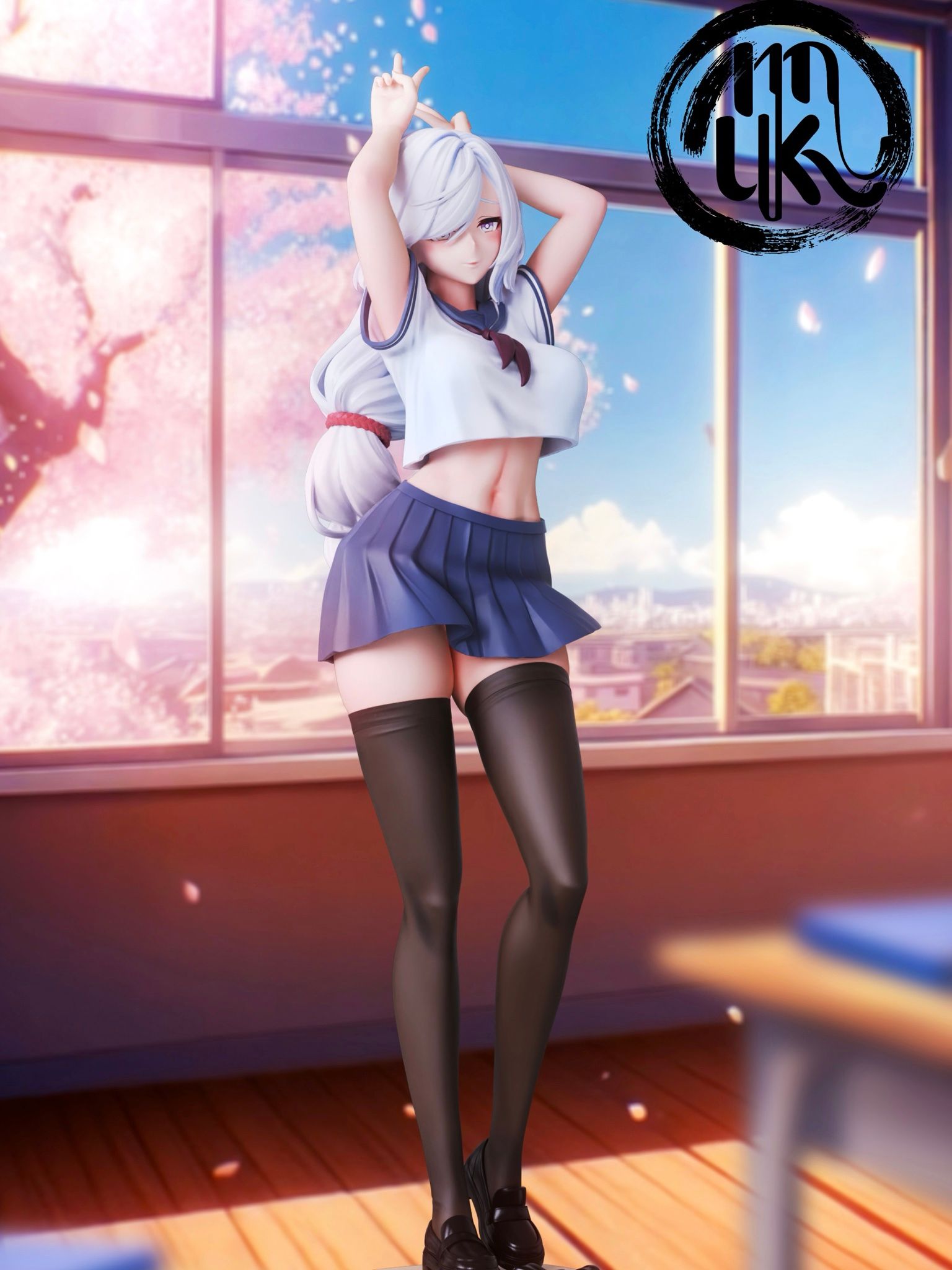 MoKu Studio - Genshin Impact Shenhe