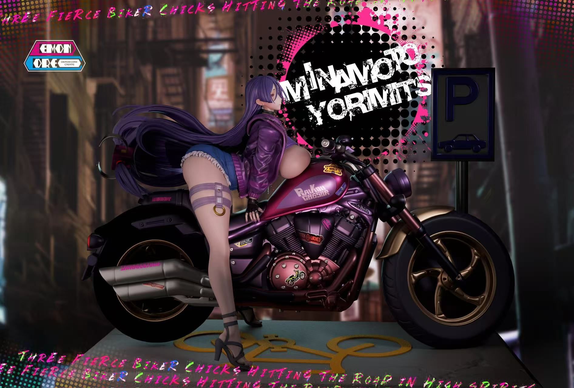 Demon Core Studio - Fate Motorcycle Trio