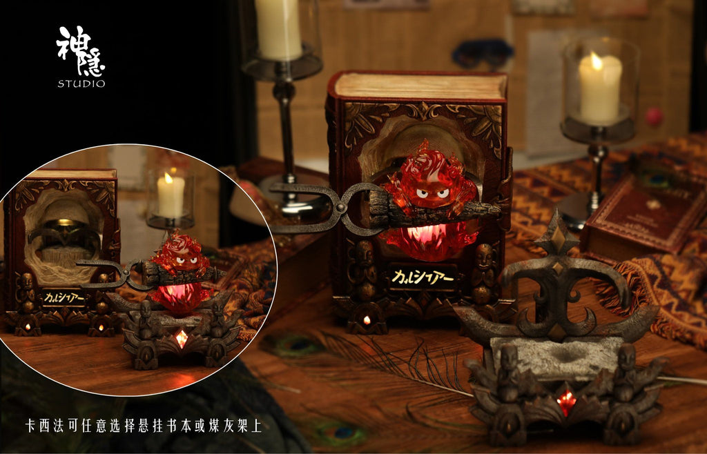 Shen Yin Studio - Howl's Moving Castle Encounter Series The Pact Tome Calcifer