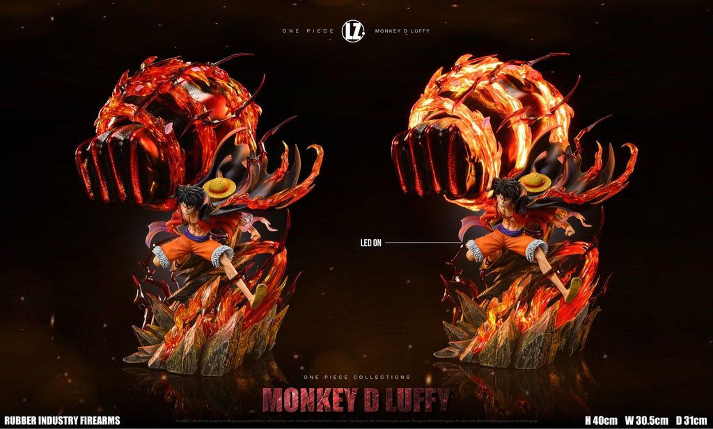 LZ Studio - One Piece Luffy All Forms Resonance Series 04 Gear Third Enka Luffy