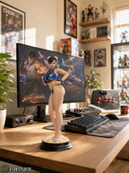 Chun-Li Street Fighter figura resina
