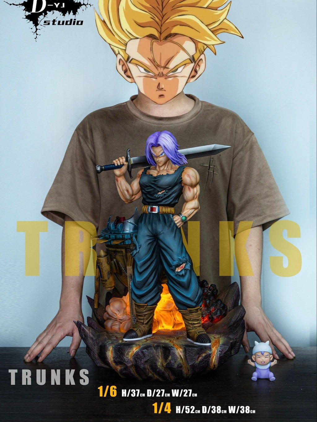 D-YJ Studio - Dragon Ball Sword Carrying Trunks