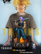 D-YJ Studio - Dragon Ball Sword Carrying Trunks