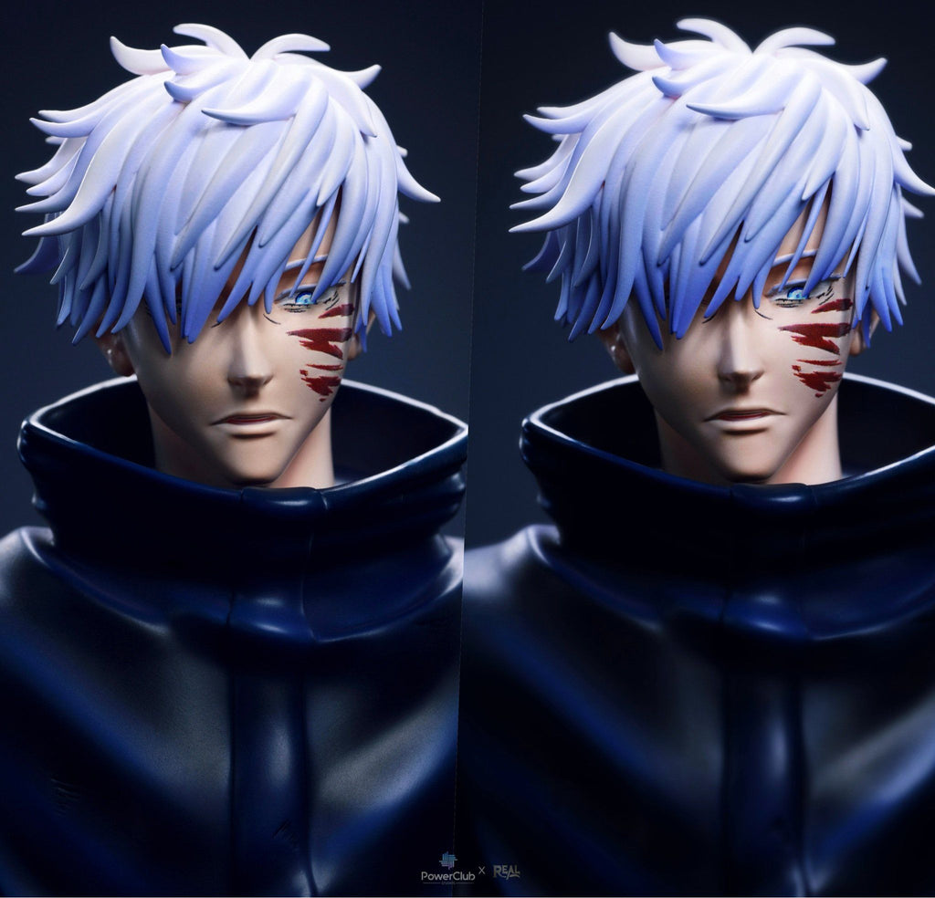 Real Creation Studio & PowerClub Studio - Jujutsu Kaisen Satoru Gojo Full Power 16 Museum Pose Statue