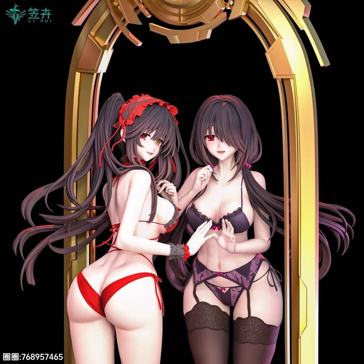 Li Hui Studio - Kurumi Date A Live