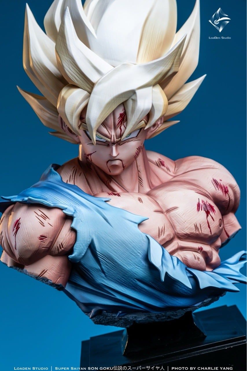 LoaDen Studio - Bust Goku Dragon Ball