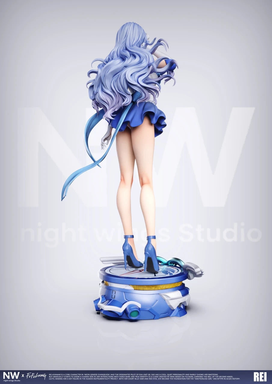 Night Wing Hera Studio Rei Ayanami Evangelion