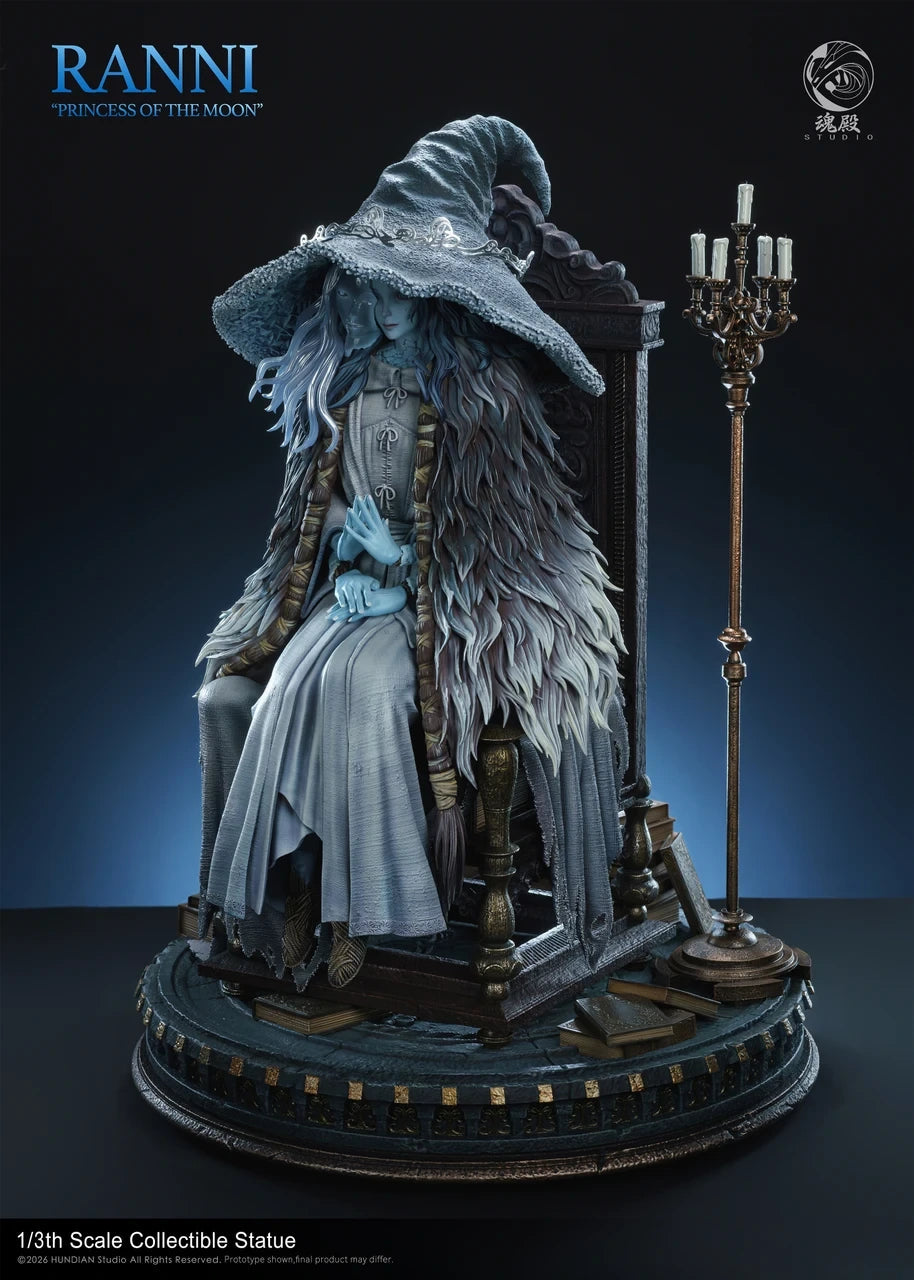 Ranni Elden Ring figura resina
