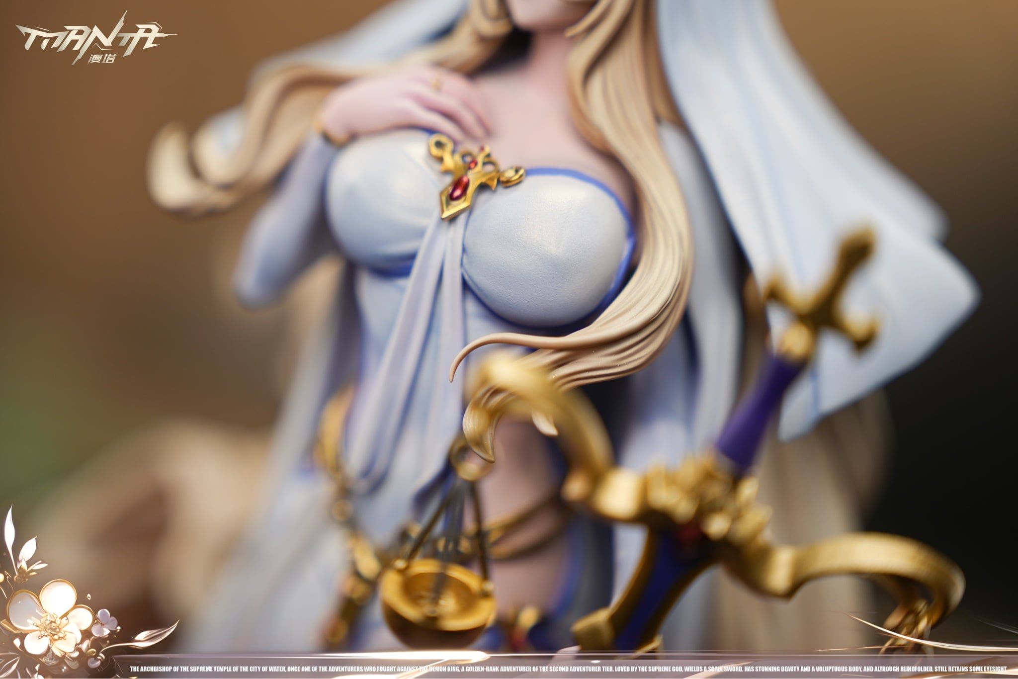 Sword Maiden Goblin Slayer figura resina