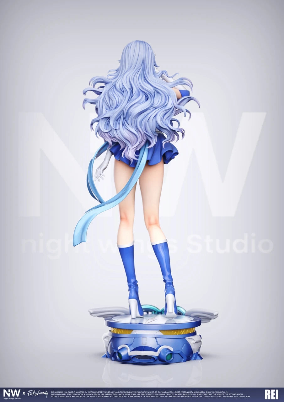 Night Wing Hera Studio Rei Ayanami Evangelion