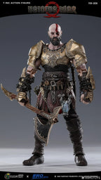 Brotoys Studio & TAKETHAT Studio - God of War Kratos ACTION FIGURE DEICIDE WAR DELUXE EDITION TB001