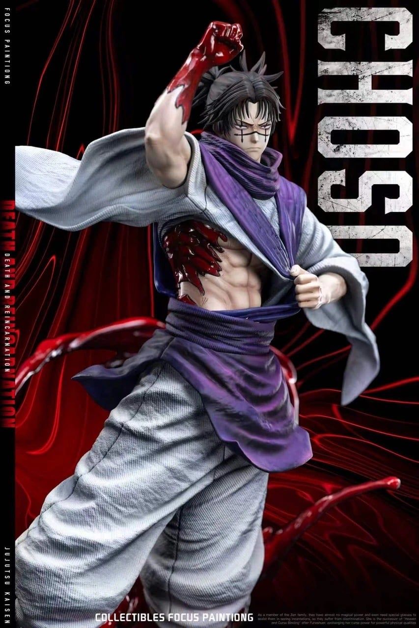 BBA Studio - Choso Jujutsu Kaisen