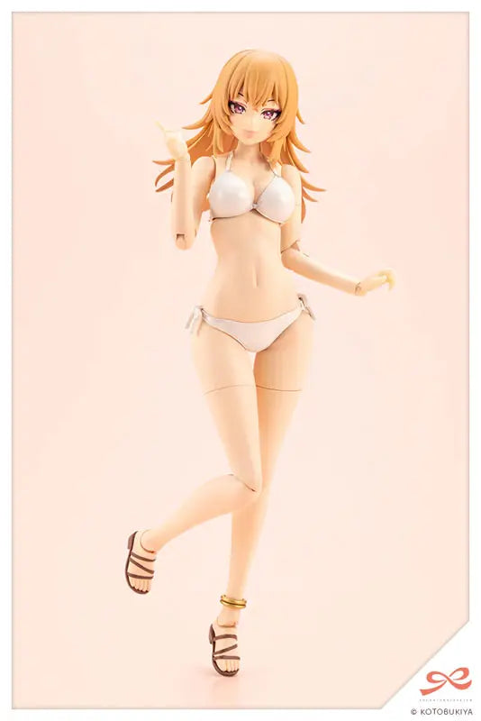 Kotobukiya - Sousai Shoujo Teien Seira Ichijo [Swim Style] Hair Arrange Ver. 1/10 Plastic Model (Licensed)