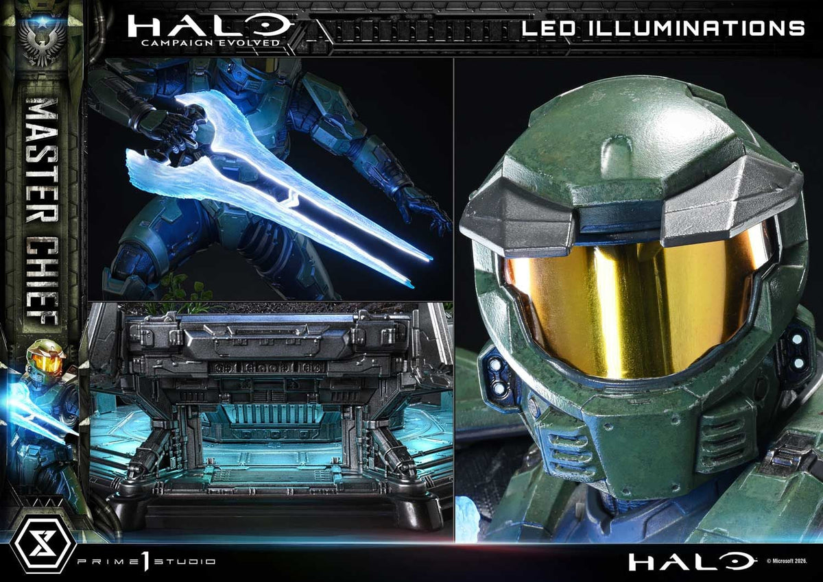 Prime 1 Studio - Master Chief Halo: Campaign Evolved