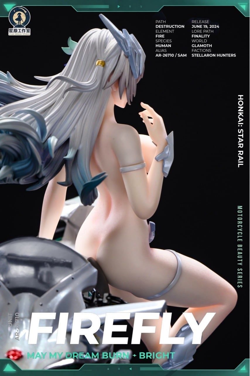Star Origin Studio - Firefly Motorcycle Honkai: Star Rail